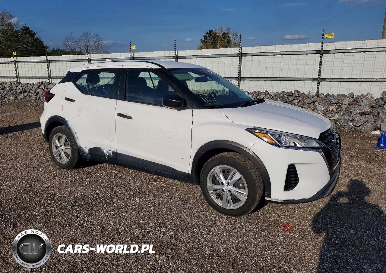 2023 Nissan Kicks S VIN:3N1CP5BV6PL485937 - 4