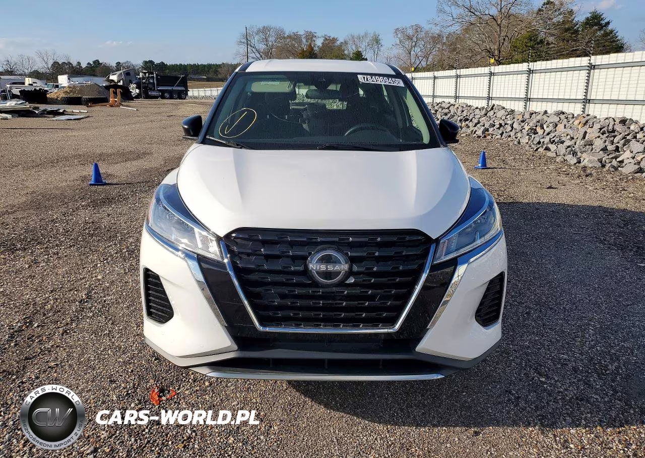 2023 Nissan Kicks S VIN:3N1CP5BV6PL485937 - 5