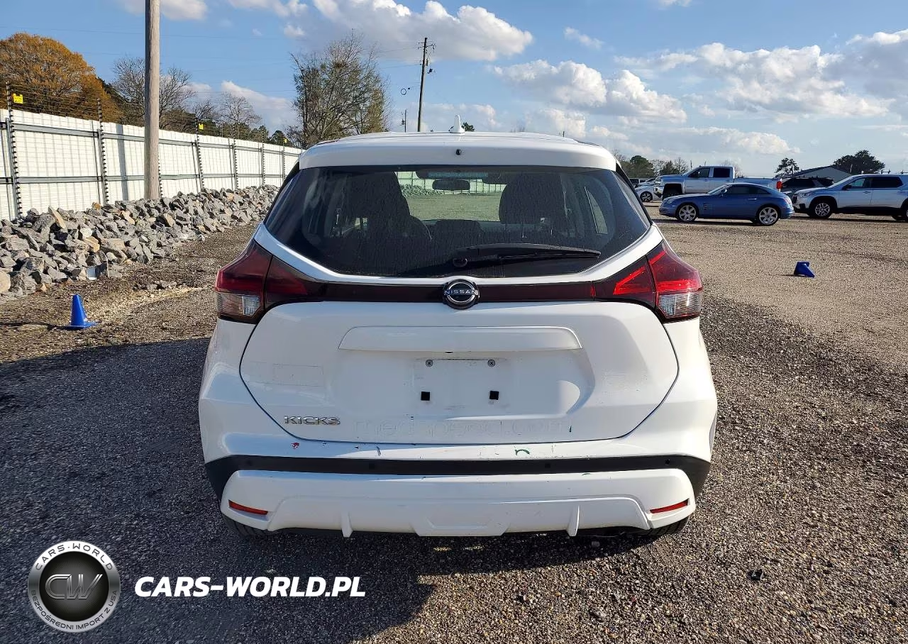 2023 Nissan Kicks S VIN:3N1CP5BV6PL485937 - 6