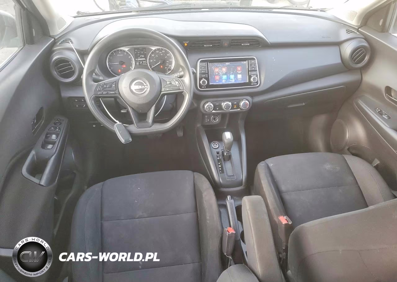 2023 Nissan Kicks S VIN:3N1CP5BV6PL485937 - 8