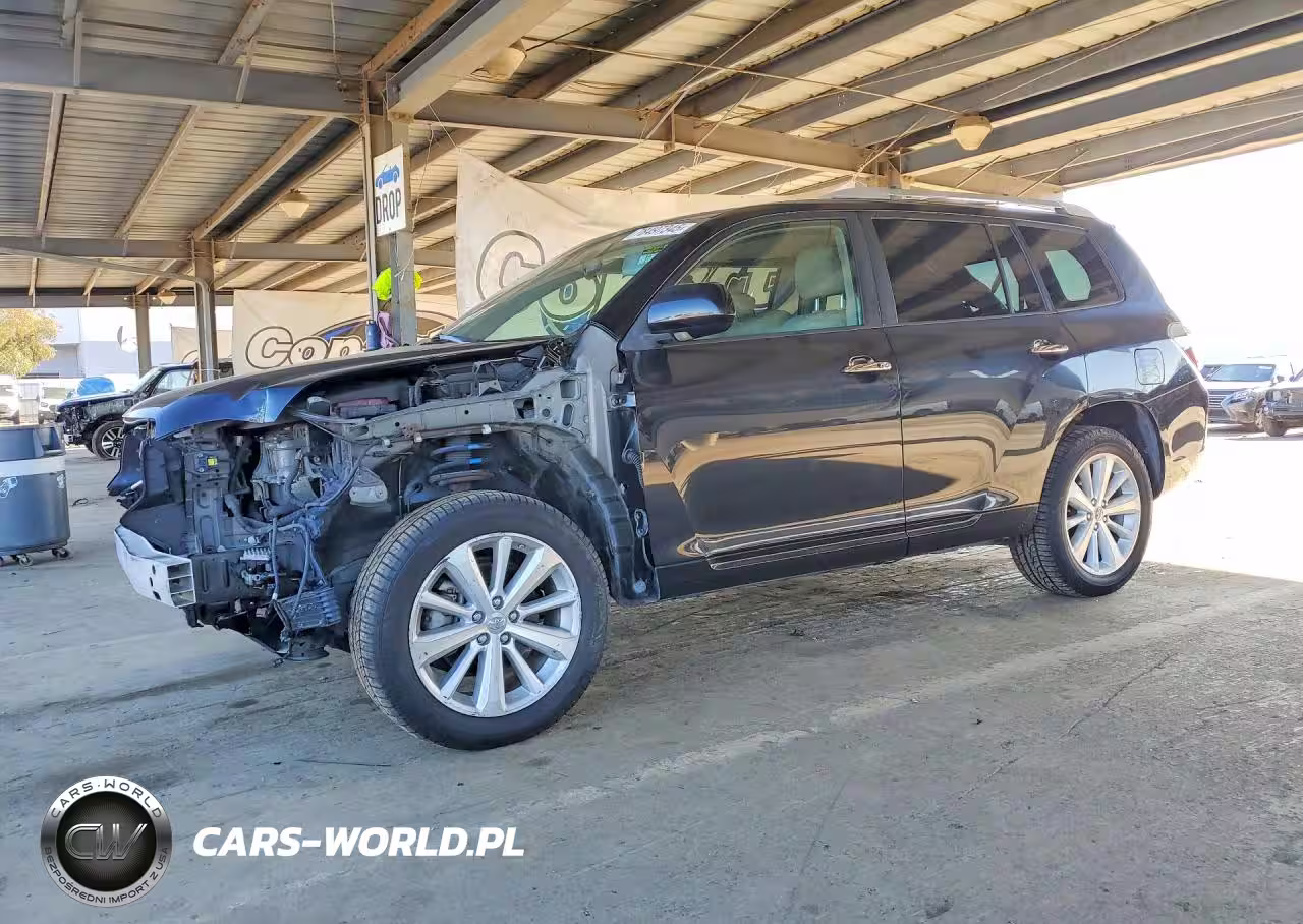 2010 Toyota Highlander Hybrid Limited