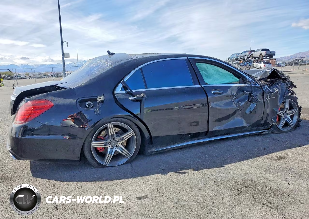 2014 Mercedes-Benz S 63 Amg VIN:WDDUG7JB0EA054606 - 3