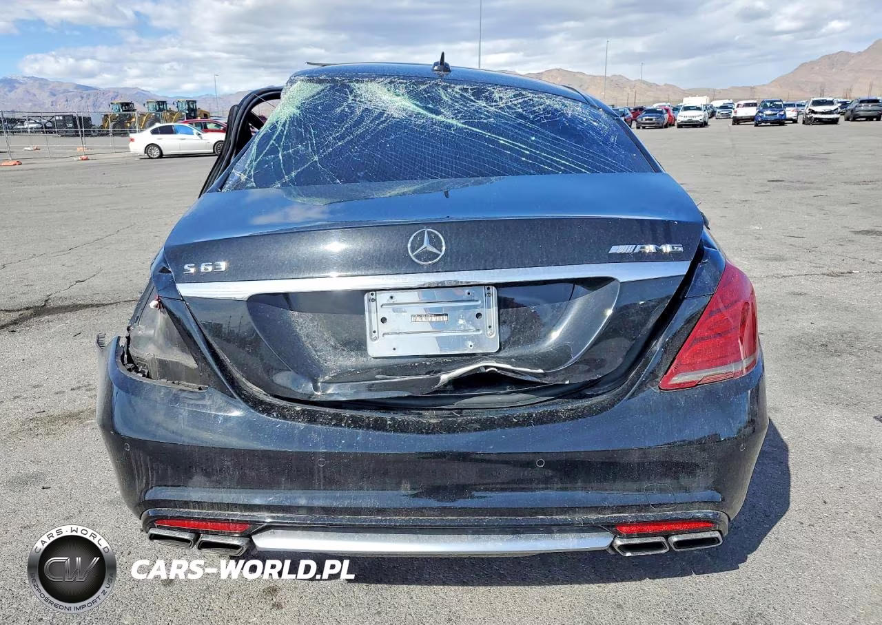 2014 Mercedes-Benz S 63 Amg VIN:WDDUG7JB0EA054606 - 6