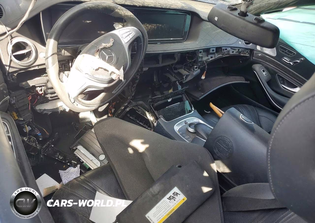 2014 Mercedes-Benz S 63 Amg VIN:WDDUG7JB0EA054606 - 8