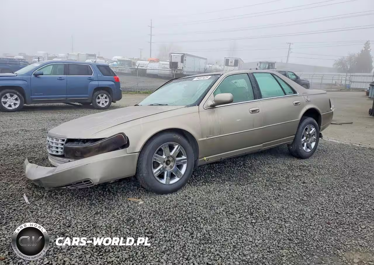 2001 Cadillac Seville Sls