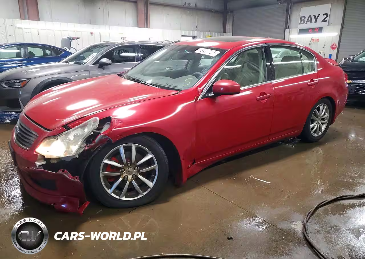 2007 Infiniti G35 X