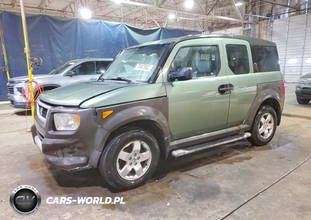 2005 Honda Element Ex