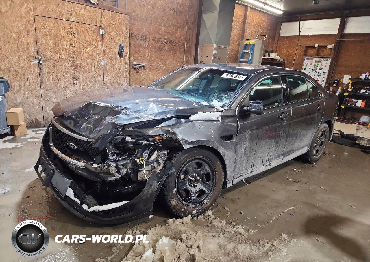 2015 Ford Taurus Sho