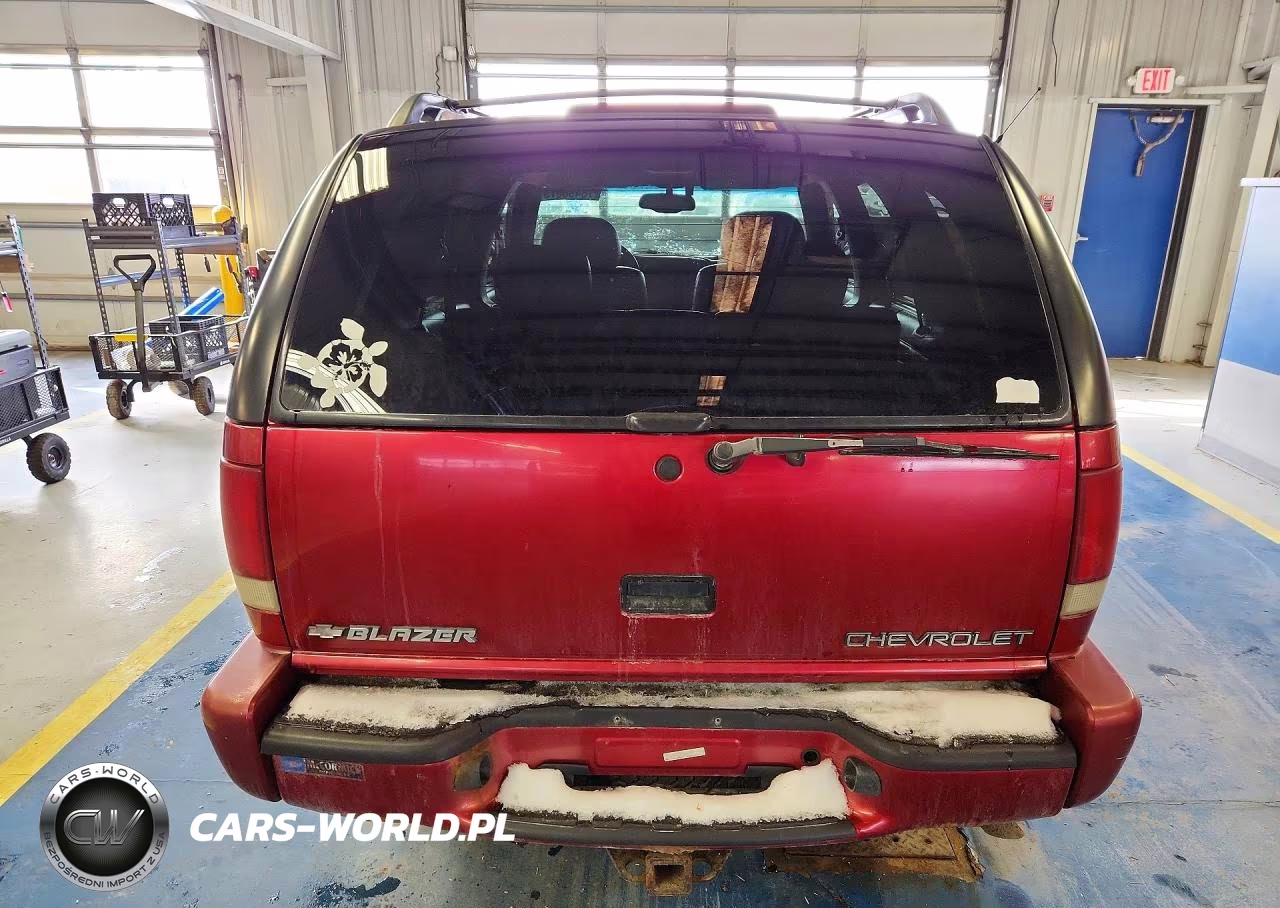 2001 Chev Blazer VIN:1GNDT13W912208373 - 6