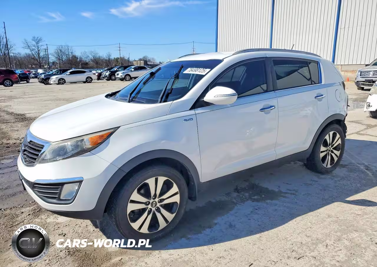 2012 Kia Sportage Ex
