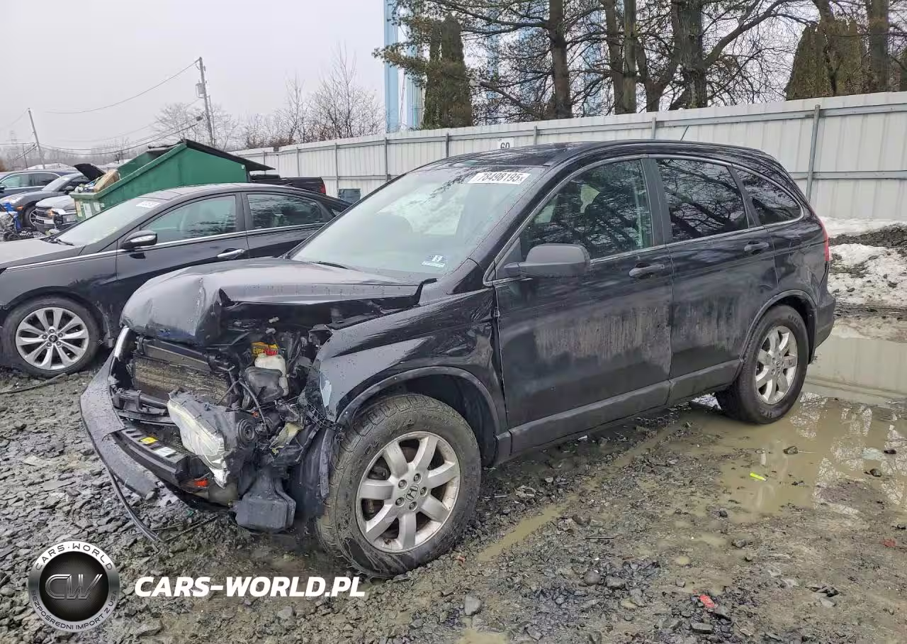 2009 Honda Cr-V Ex