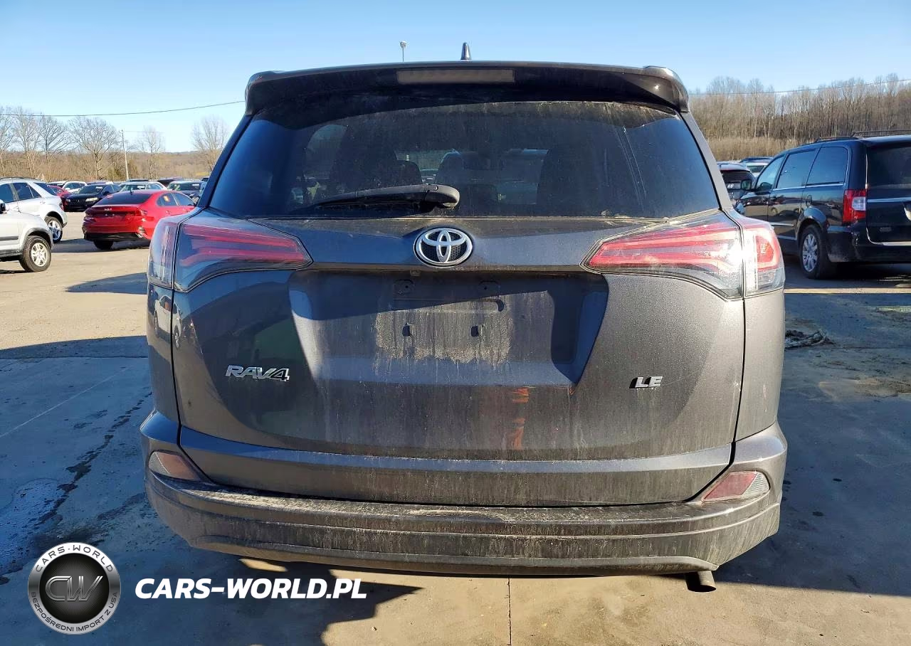 2018 Toyota Rav4 Le VIN:2T3ZFREV6JW488592 - 6