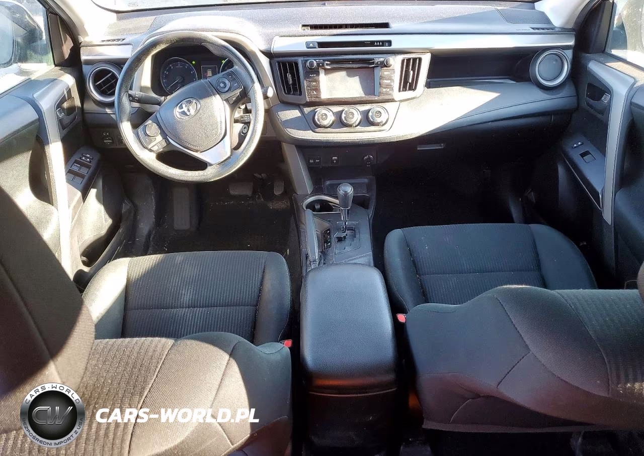 2018 Toyota Rav4 Le VIN:2T3ZFREV6JW488592 - 8