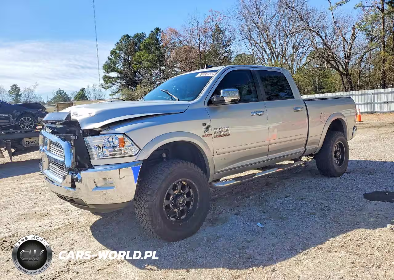 2015 Ram 2500 Laramie