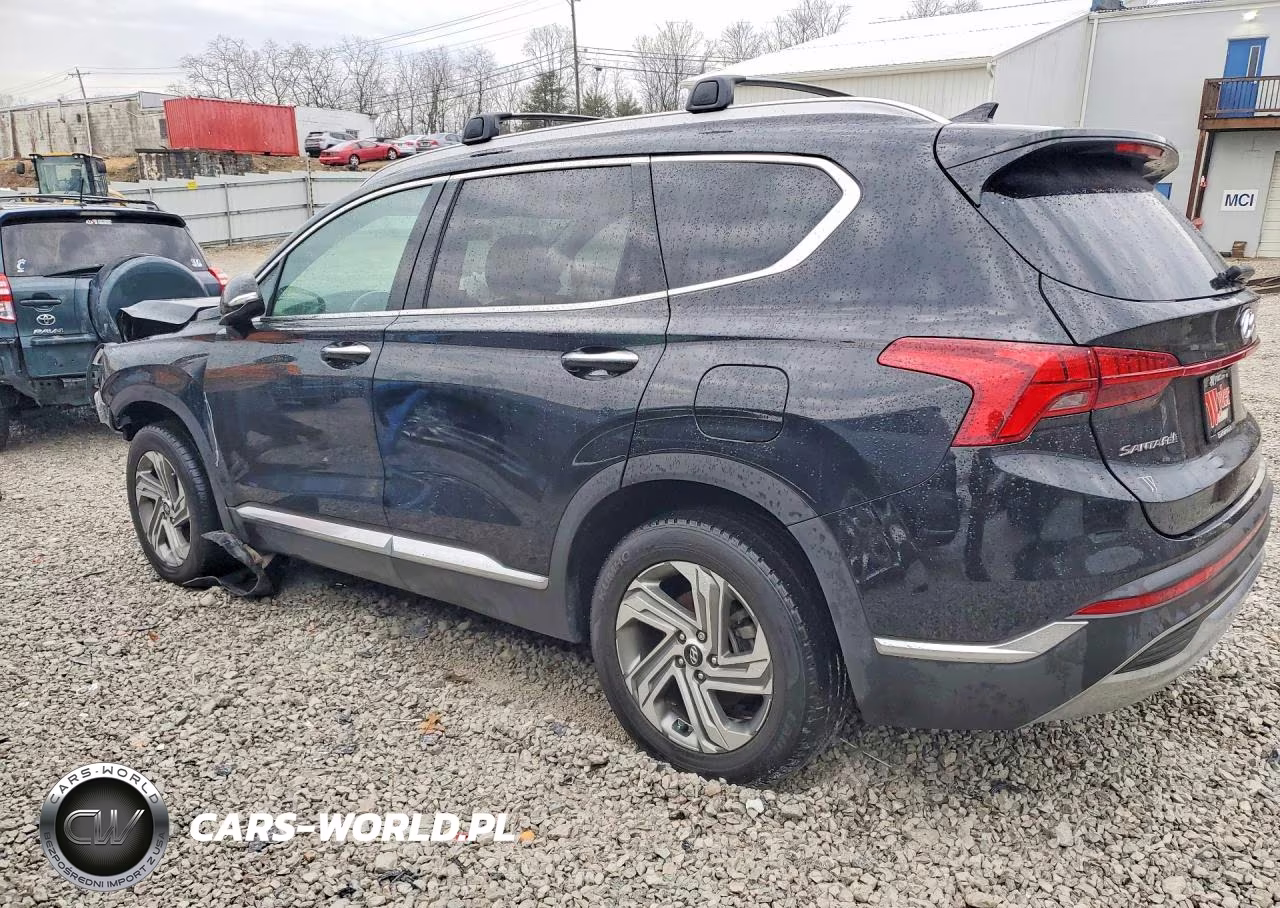 2022 Hyundai Santa Fe VIN:5NMS3DAJ0NH380382 - 2
