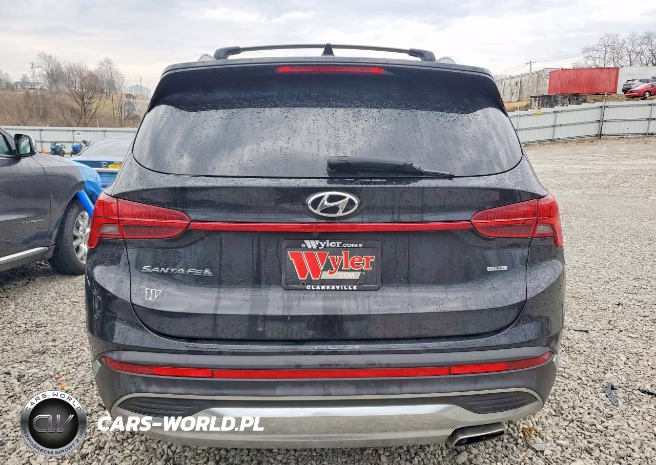 2022 Hyundai Santa Fe VIN:5NMS3DAJ0NH380382 - 6