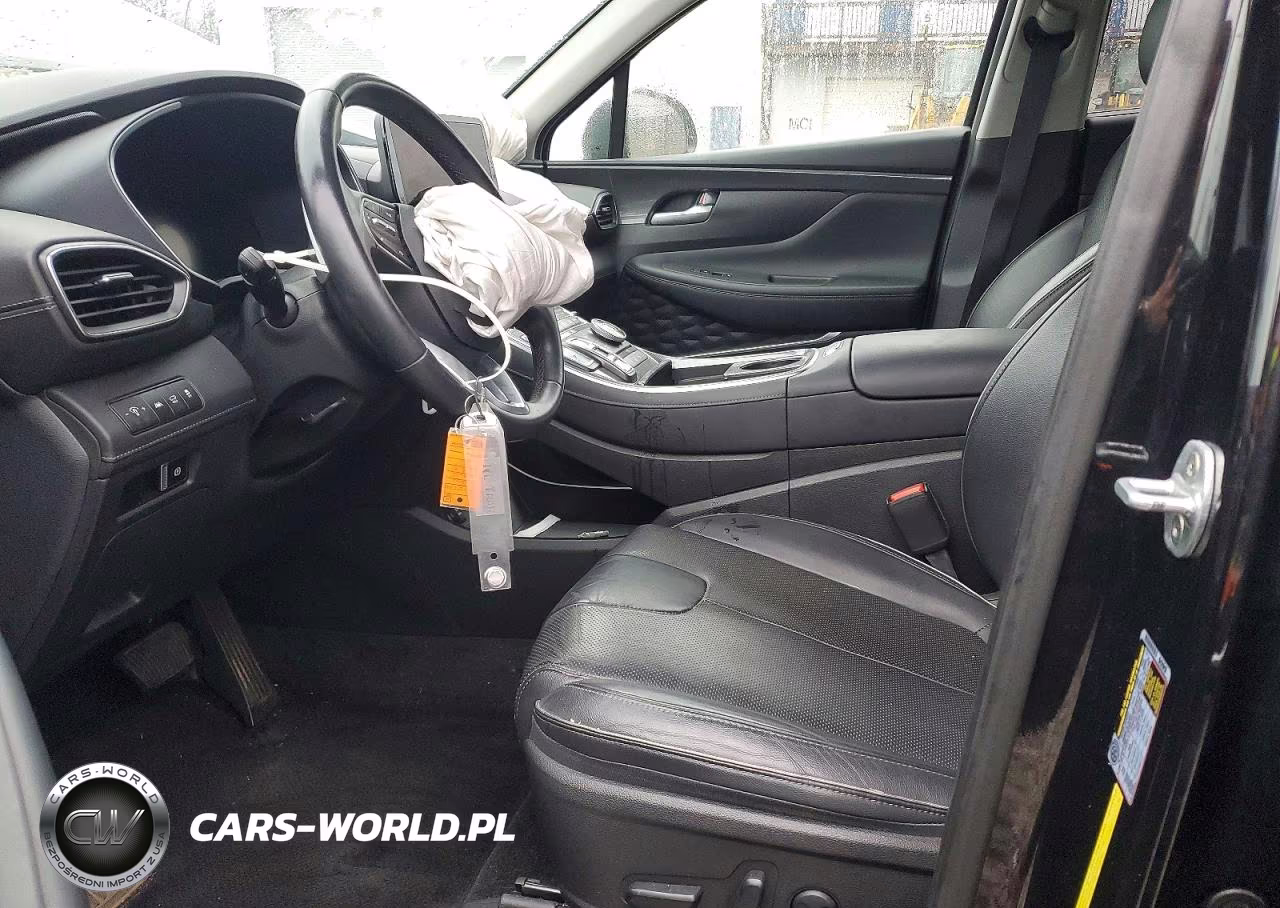 2022 Hyundai Santa Fe VIN:5NMS3DAJ0NH380382 - 7