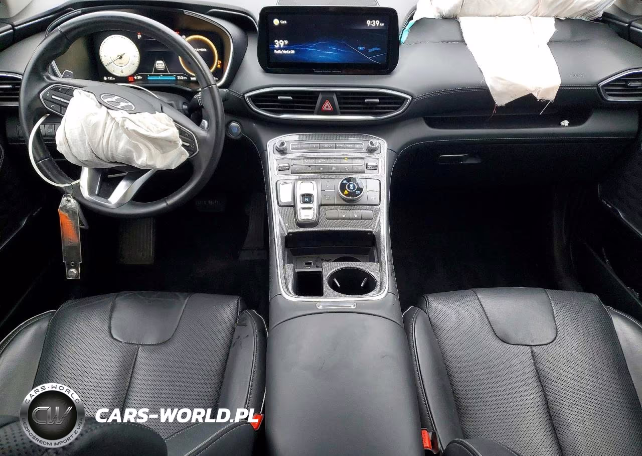 2022 Hyundai Santa Fe VIN:5NMS3DAJ0NH380382 - 8