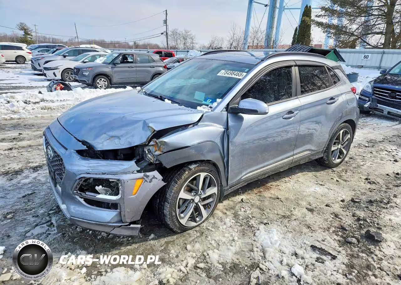 2018 Hyundai Kona Ultimate