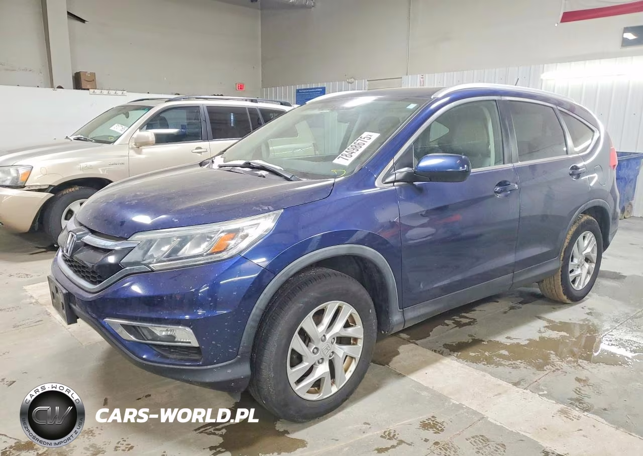 2016 Honda Cr-V Exl