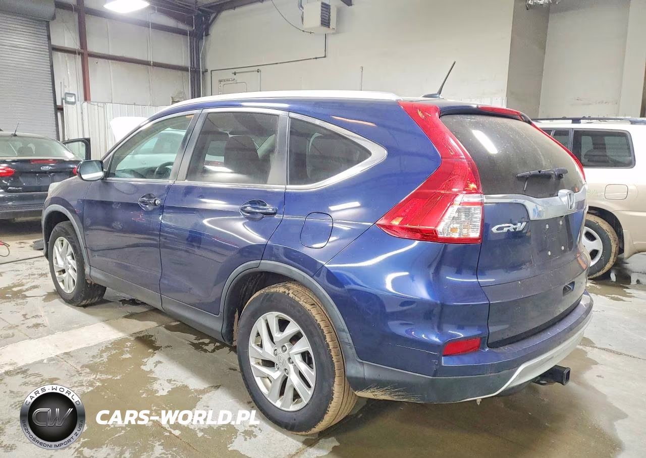 2016 Honda Cr-V Exl VIN:5J6RM4H76GL008658 - 2
