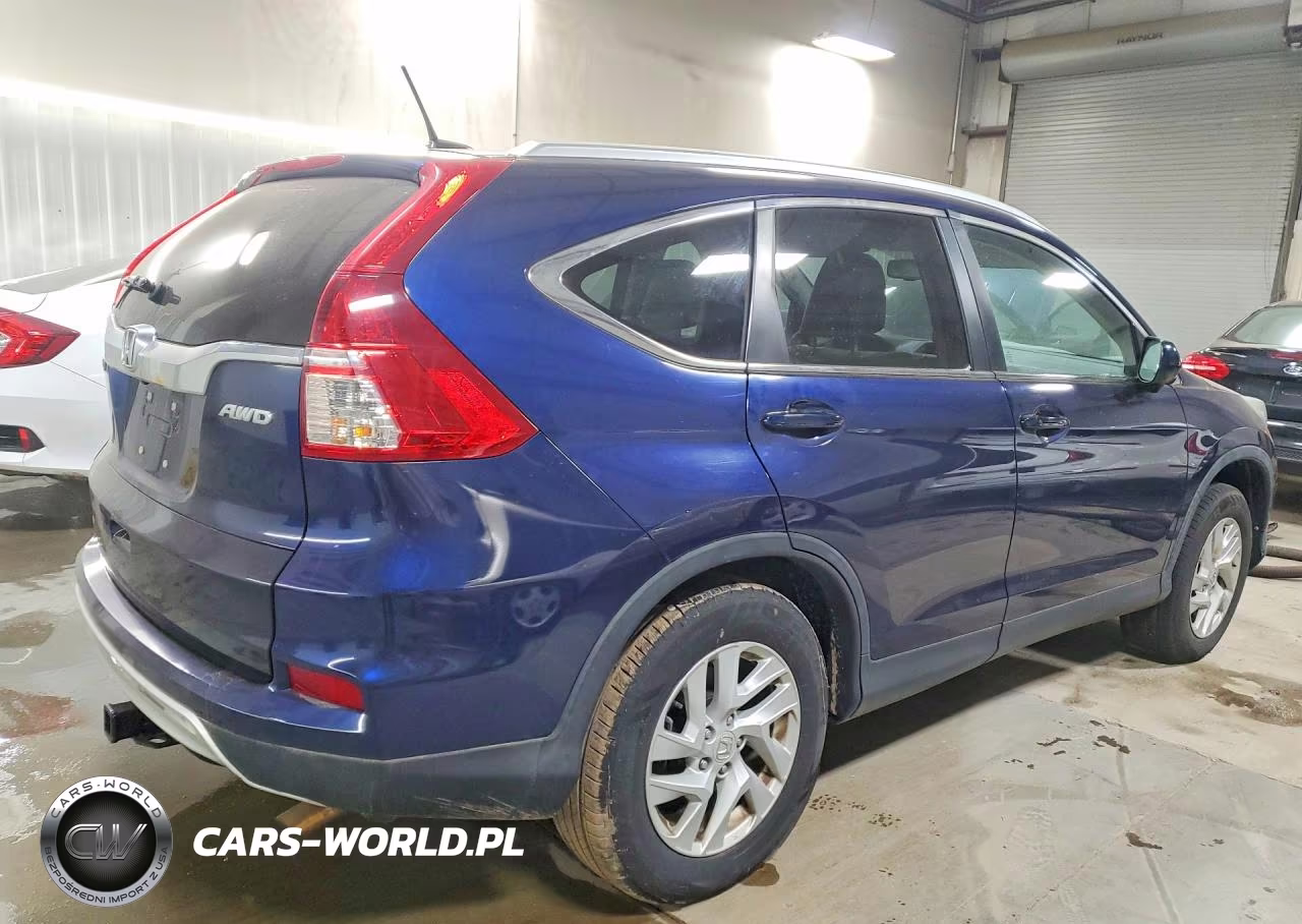 2016 Honda Cr-V Exl VIN:5J6RM4H76GL008658 - 3