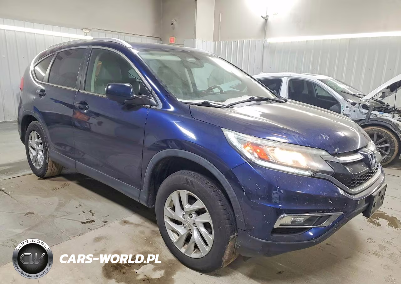 2016 Honda Cr-V Exl VIN:5J6RM4H76GL008658 - 4