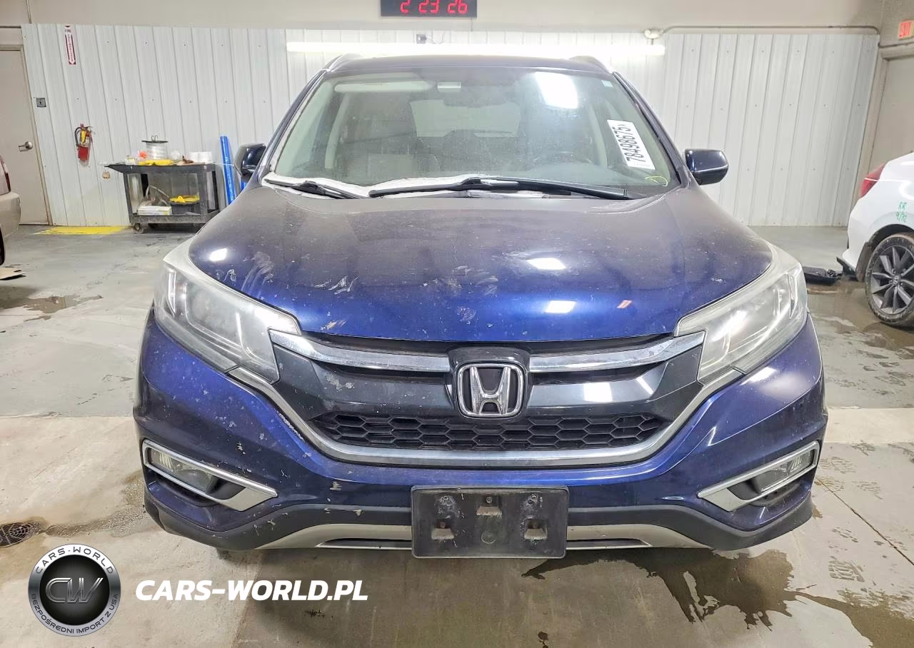 2016 Honda Cr-V Exl VIN:5J6RM4H76GL008658 - 5
