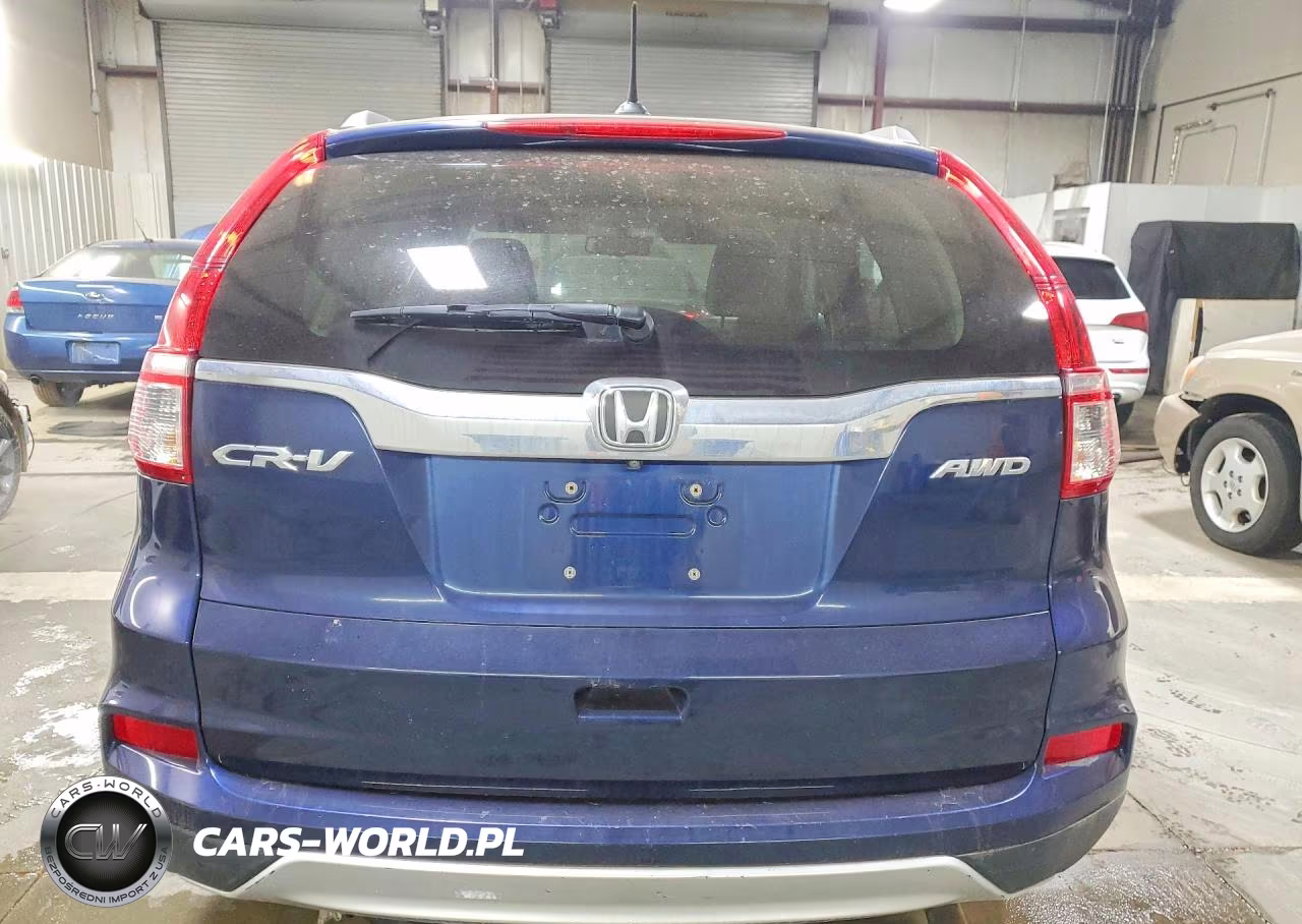 2016 Honda Cr-V Exl VIN:5J6RM4H76GL008658 - 6