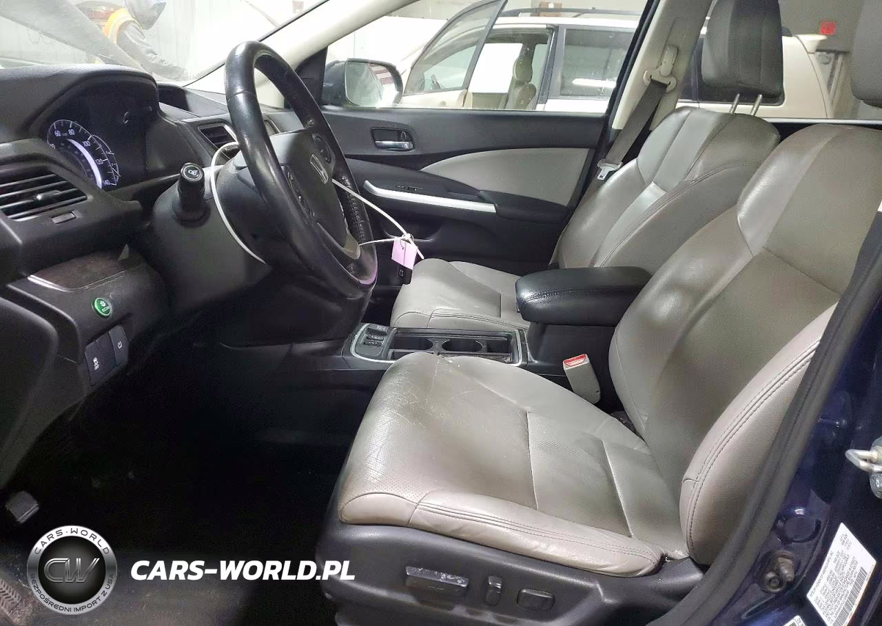 2016 Honda Cr-V Exl VIN:5J6RM4H76GL008658 - 7