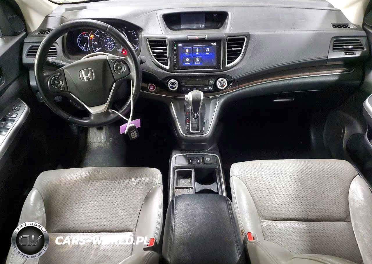 2016 Honda Cr-V Exl VIN:5J6RM4H76GL008658 - 8