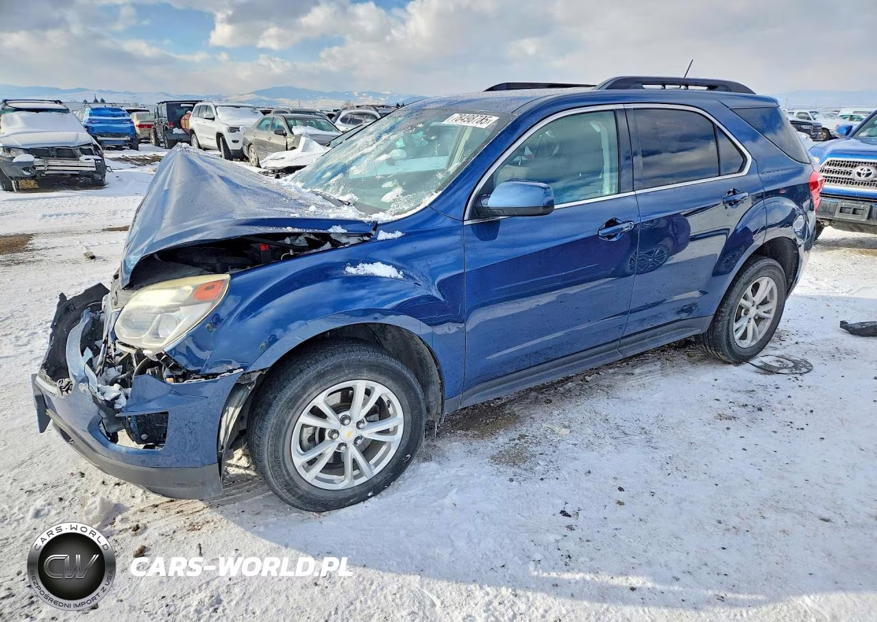 2017 Chevrolet Equinox Lt – zdjęcie 1 z 13