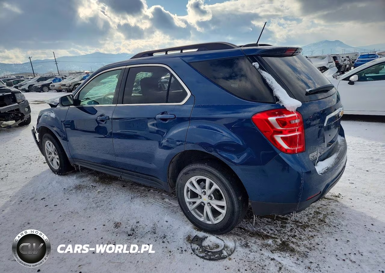 2017 Chevrolet Equinox Lt VIN:2GNFLFEK2H6178713 - 2
