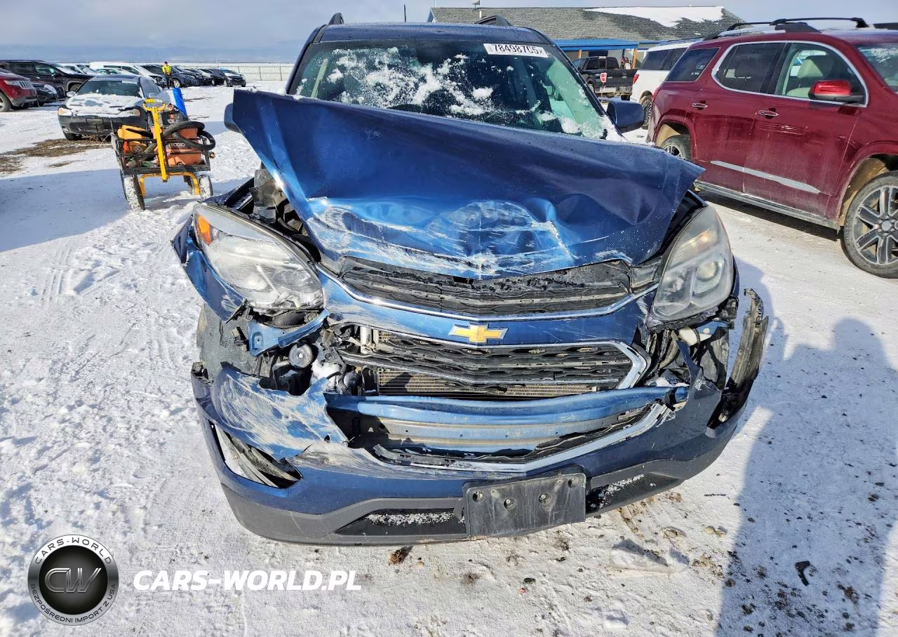 2017 Chevrolet Equinox Lt VIN:2GNFLFEK2H6178713 - 5