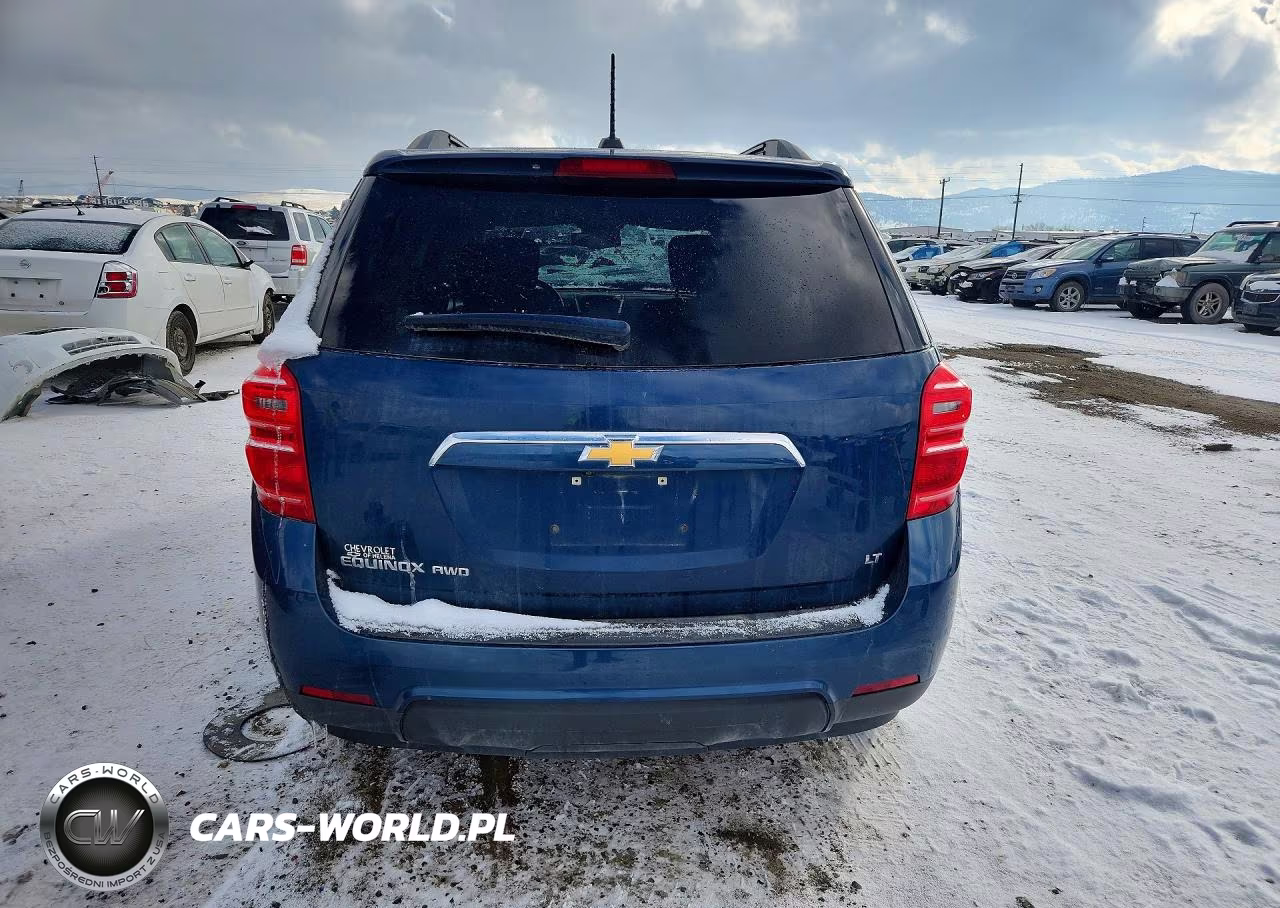 2017 Chevrolet Equinox Lt VIN:2GNFLFEK2H6178713 - 6