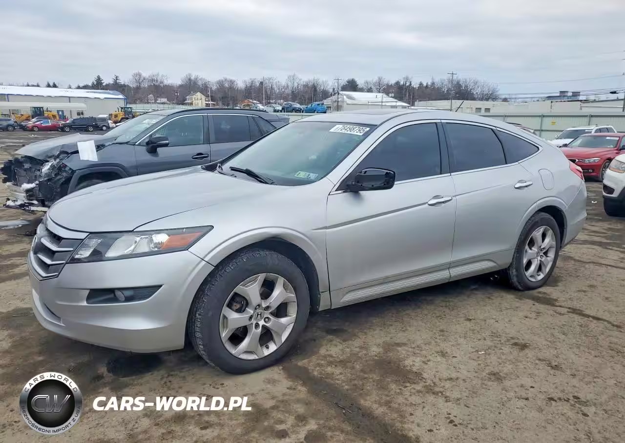 2010 Honda Accord Crosstour Exl