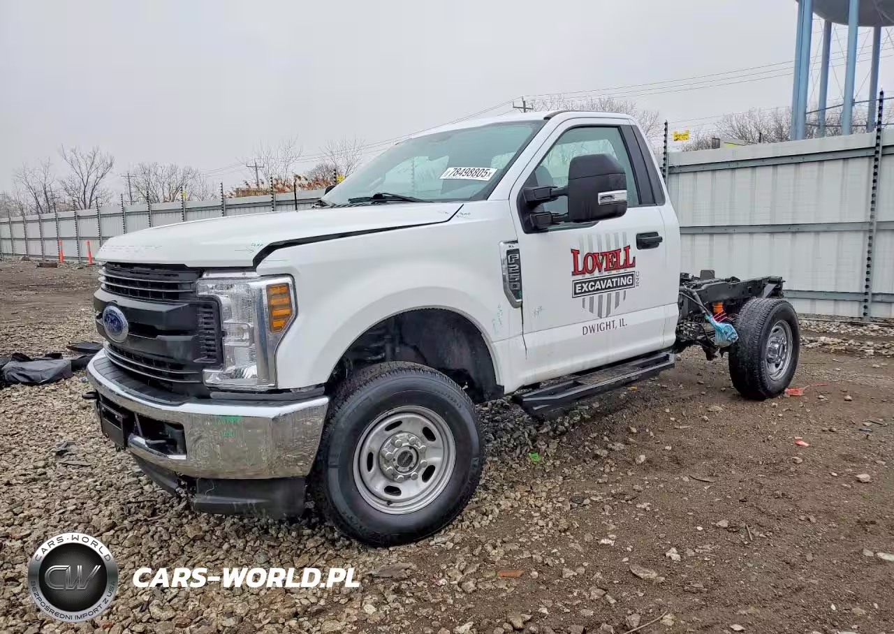 2019 Ford F250 Super Duty