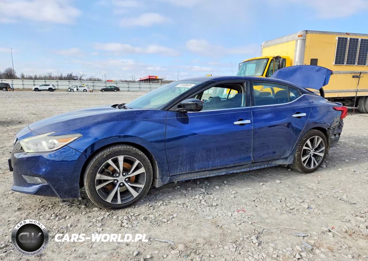 2017 Nissan Maxima 3.5S