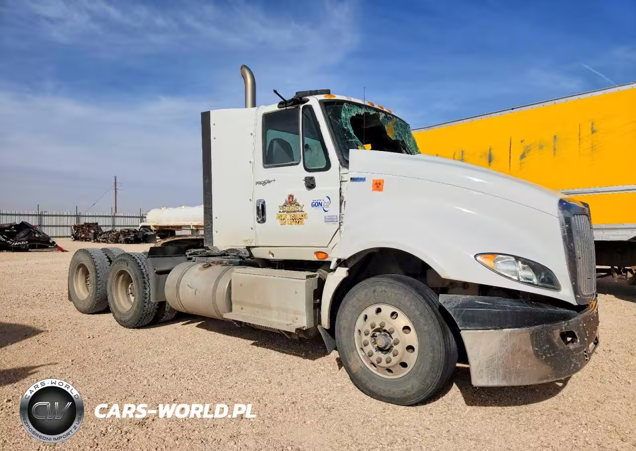 2014 International Lf687 Semi Truck