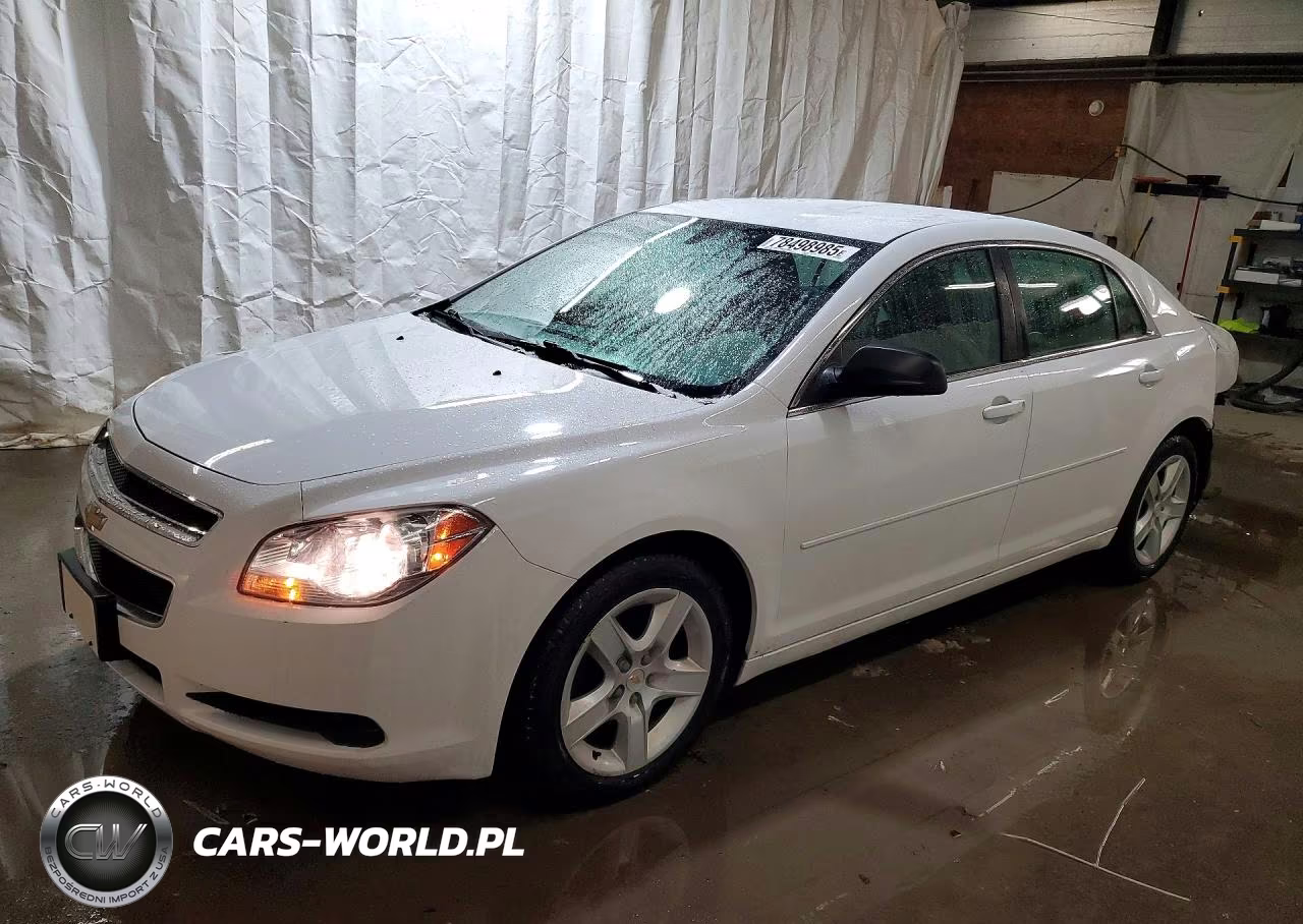 2012 Chevrolet Malibu Ls