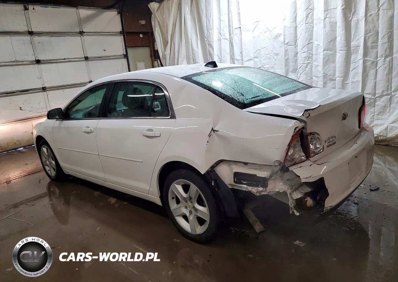 2012 Chevrolet Malibu Ls VIN:1G1ZA5E06CF397119 - 2