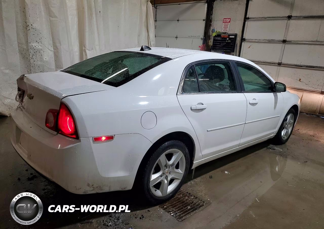 2012 Chevrolet Malibu Ls VIN:1G1ZA5E06CF397119 - 3