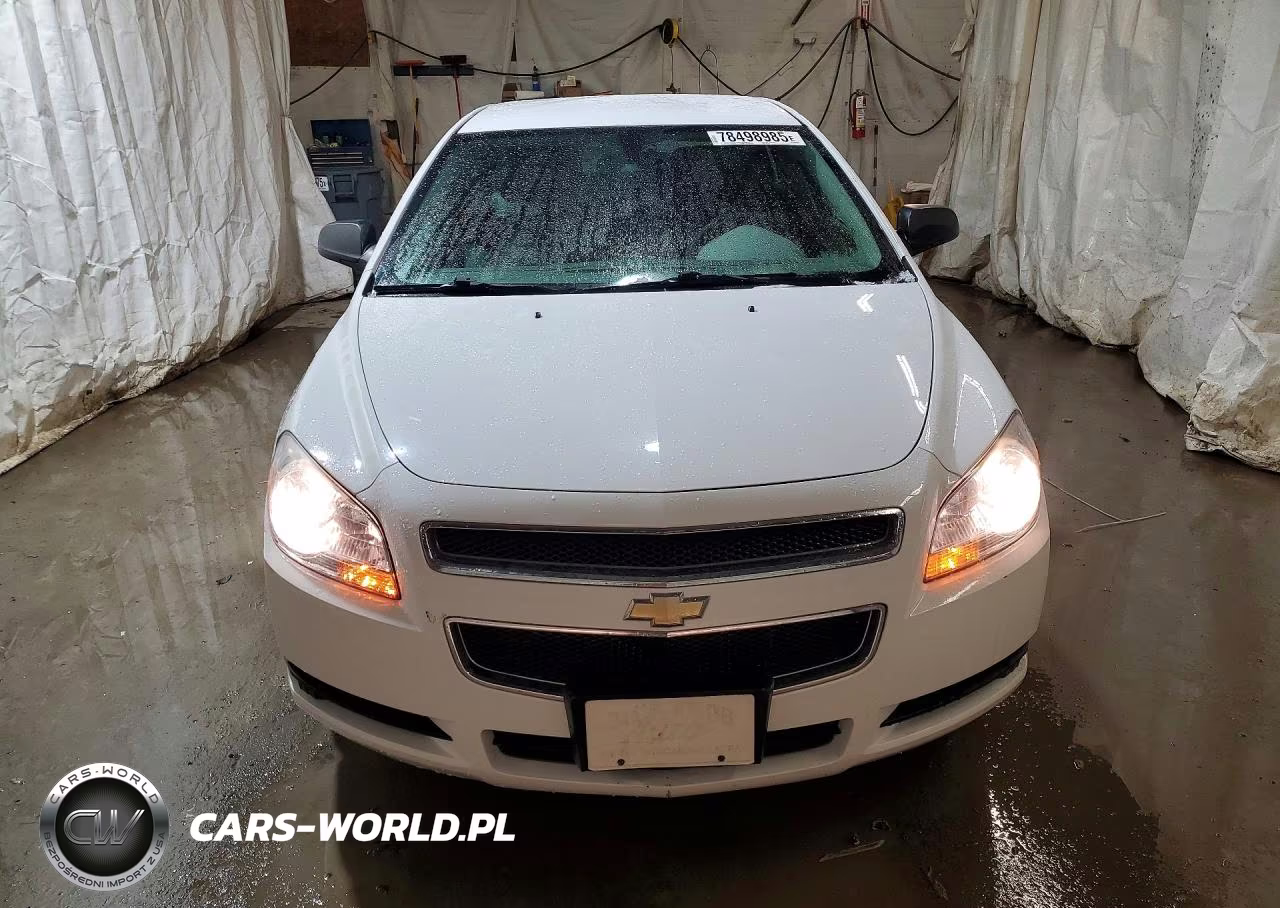 2012 Chevrolet Malibu Ls VIN:1G1ZA5E06CF397119 - 5