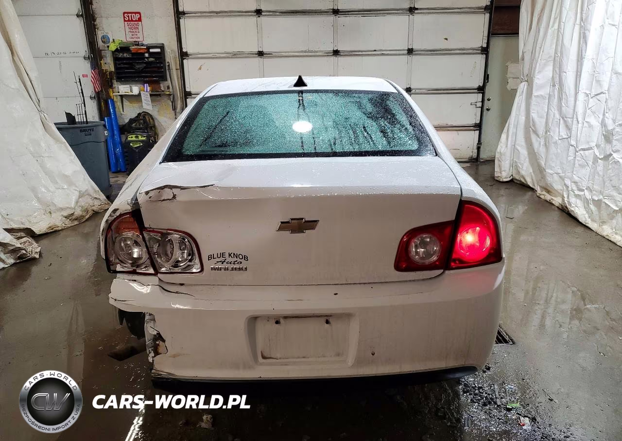 2012 Chevrolet Malibu Ls VIN:1G1ZA5E06CF397119 - 6