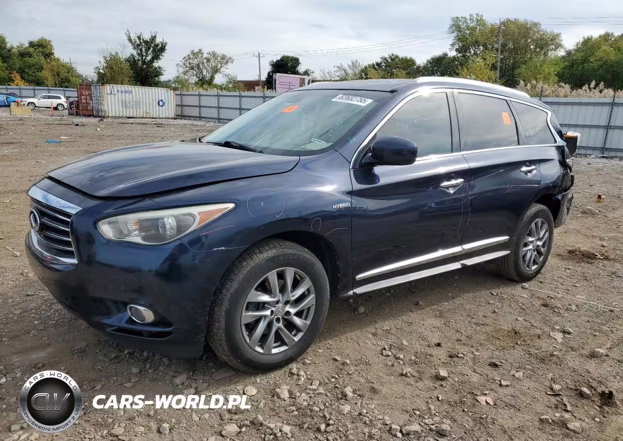 2015 Infiniti Qx60