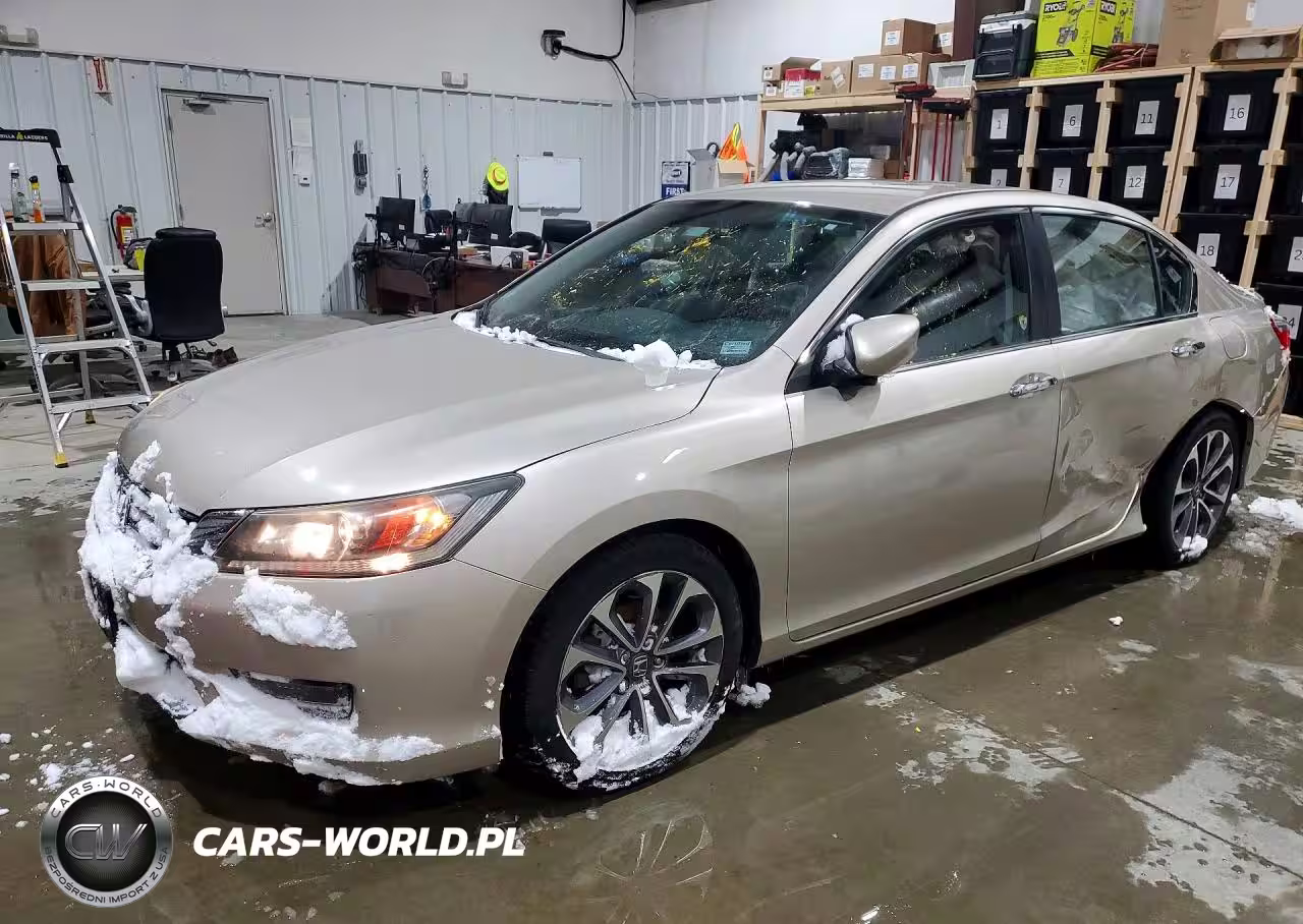 2014 Honda Accord Sport