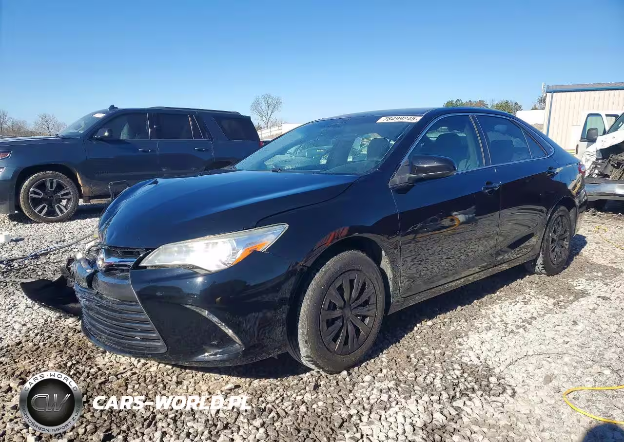 2016 Toyota Camry Le
