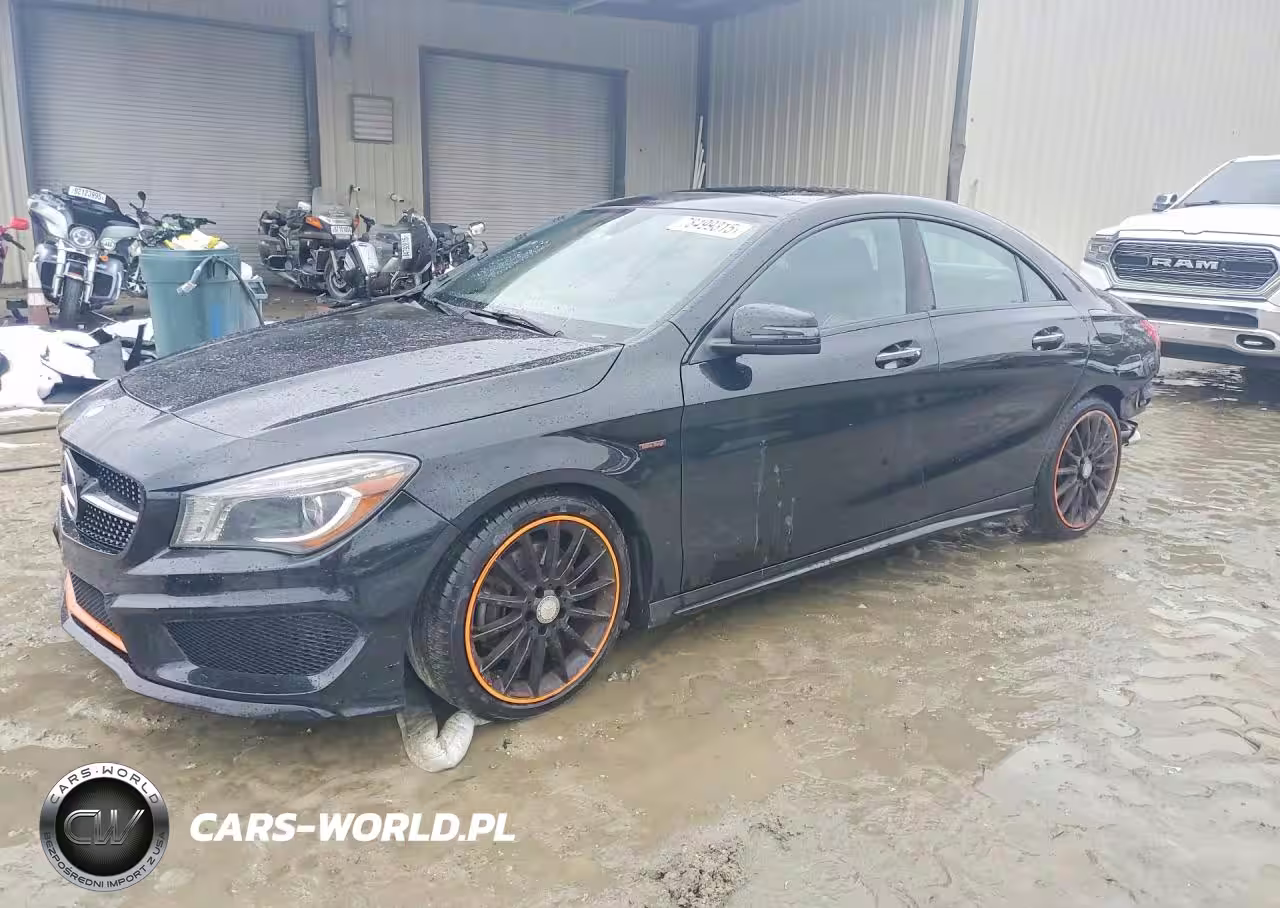 2016 Mercedes-Benz Cla 250