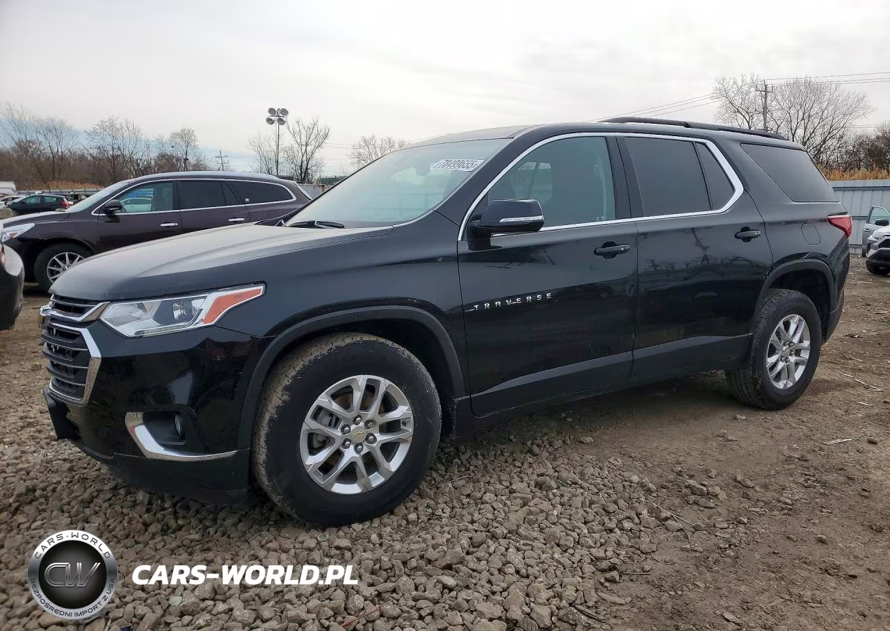 2020 Chevrolet Traverse Lt