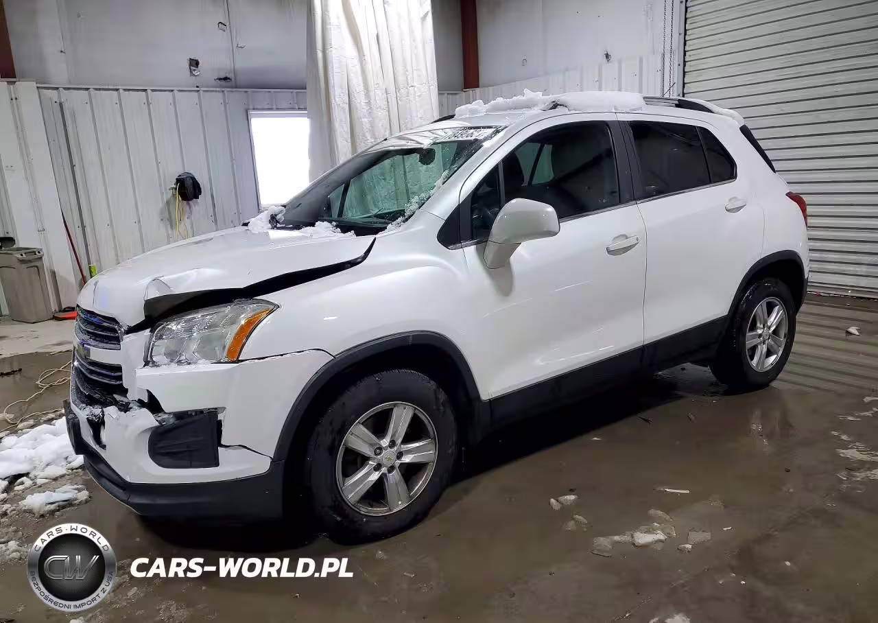 2016 Chevrolet Trax 1Lt